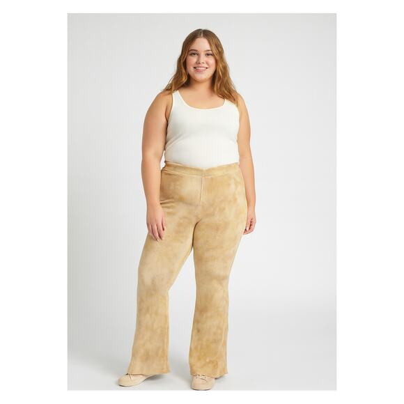 Wild Fable Junior Tie-Dye Corduroy Flare Pants Size Junior  XXL 100% Cotton NWT - Picture 1 of 7